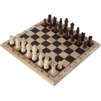 Engelhart Schaakspel Compleet 29 x 29 cm