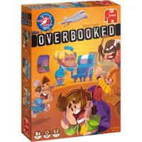 Jumbo Overbooked, Bordspel, Strategie, Vanaf 8 jaar, Familie spel