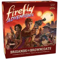 Sonstige Verlage Firefly Adventures: Brigands and Browncoats - Coöperatief|Miniaturenspel
