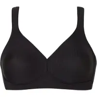 Triumph Wireless bh Modern Soft+Cotton | Maat: 85E | Kleur: Zwart