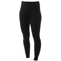 Beeren thermo broek/legging - L - Zwart