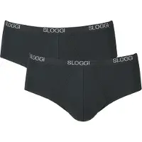 Sloggi Slip ' Basic ' zwart