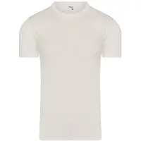 Beeren thermo heren hemd korte mouw - M - Wit
