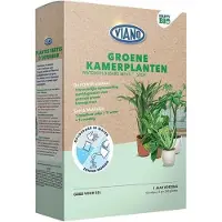 Viano 3 stuks Viano wateroplosbare meststof voor groene kamerplanten 52x5gr
