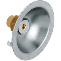 Bonfix RVS Gevelkom 1/2" bi.dr. x 15 mm