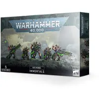 Games Workshop Warhammer 40K - Necrons - Immortals (49-10)