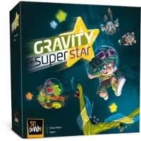 Sit Down! Gravity Superstar - Bordspel