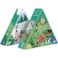 Londji Dubbelzijdig puzzel Haideti la munte!,