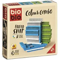 Bioblo Colour - Combo Vriendschap, 40 stuks.