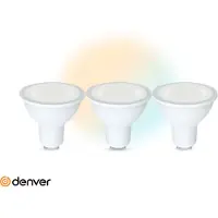 Denver Shl Wifi Rgb 440 Slimme Lamp 3 Eenheden