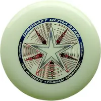 Discraft UltraStar UltraStar frisbee (Glow in the dark) unisex