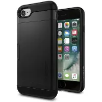 Spigen Slim Armor Apple iPhone SE 2 / 8 / 7 / 6 / 6s Zwart