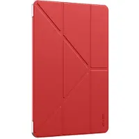 Baseus Y-Type serie tablet hoes (iPad 2019 (7e Gen)), Tablethoes, Rood