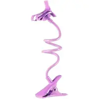 Peachy Universele Houder voor Smartphone met Clip en klem - Paars