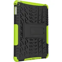 Peachy Bandprofiel hoes grip kickstand TPU kunststof iPad mini 4 5 Case - Groen