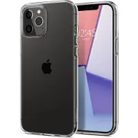 Spigen Liquid Crystal voor iPhone 12 Pro Max Crystal Transparant