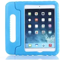 Peachy EVA Shockproof Cover iPad mini 4 5 bescherming hoes - Blauw