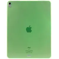 Peachy Flexibel TPU bescherming Cover hoes iPad Pro 12.9 2018 - Groen case
