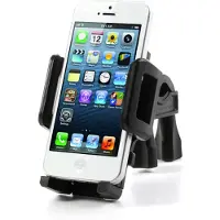 Peachy Telefoonhouder fietsstuur universeel verstelbare fietshouder - Zwart