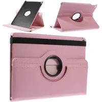 Peachy Roze iPad Air 2 hoesje case met draaibare cover standaard