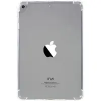 Peachy Transparant schokabsorberend TPU hoes iPad mini 1 2 3 4 5 - Doorzichtig