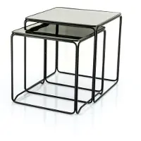 Furnilux bijzettafel olit medium (set van twee)