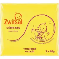 Zwitsal 12x Crème Zeep 2 X 90 Gr