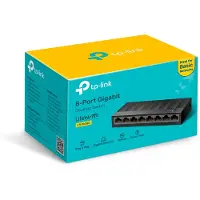 TP-LINK LS1008G LiteWave LS1008G Netwerk switch 8 poorten 10 / 100 / 1000 MBit/s
