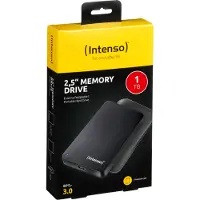 Intenso Memory Drive 1TB Zwart Externe harde schijf, USB 3.2 Gen 1x1