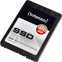 Intenso High Performance SSD 120 GB 2,5 inch SATA 6 Gb/s - interne Solid-State Drive