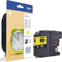 Brother Ink LC-125Y XL inktcartridge geel hoge capaciteit (origineel)