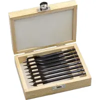 Whitelabel Heavy Duty speedborenset 8-delig (10 t/m 25mm)