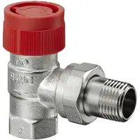 Oventrop OV thermostatische klep serie AF M 30x1.5, PN 10, hoek DN 15, R 1/2inch, Verwarmingsaccessoires