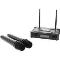 Devine WMD-50 Duo draadloos handheld systeem (863 + 864 MHz)