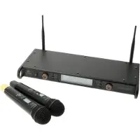 Devine WMD-24 Pro Duo draadloos handheld systeem (2.4 GHz)