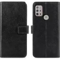 IMoshion Luxe Bookcase voor de Motorola Moto G30 / G20 / G10 (Power) - Zwart
