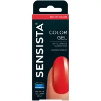 Sensista 6x Color Gel Red Hot Chillies 7,5 ml