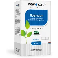 New care Magnesium Mineralen 120 Capsules