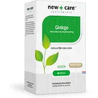 New care Ginkgo 60 capsules