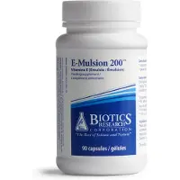 Energetica Natura Biotics E-Mulsion 200 | 90 capsules