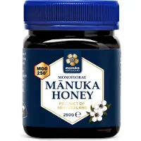 Manuka New Zealand Manuka honing MGO 250+