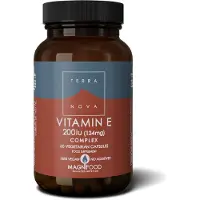 Terranova Vitamine E 200IU complex (100 capsules)