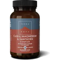 Terranova Co Q10, magnesium & hawthorn complex
