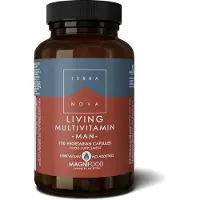 Terranova Living multivitamin man (100 capsules)