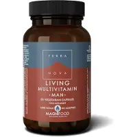 Terranova Living multivitamin man 50 vcaps