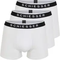 Schiesser 95-5 Shorts 3 pack wit 2XL Heren
