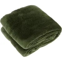 Unique living Justin fleece plaid