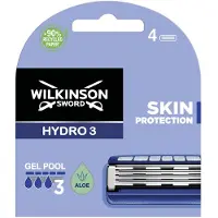 Wilkinson Sword Wilkinson Hydro 3 Skin Protection Navulmesjes 4 stuks