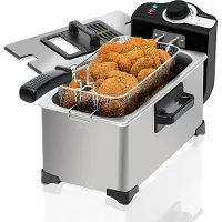 Cecotec Deep Fryers Cleanfry 3 L Full Inox Frituurpan