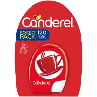 Canderel 12x Rood Zoetjes 120 stuks